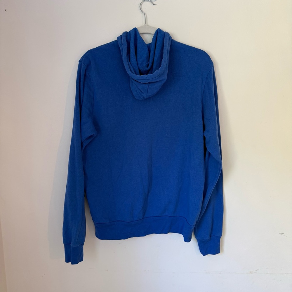 Superstore Season 1 Blue Zip-Up Hoodie Nbc Tv Show Merch View 2